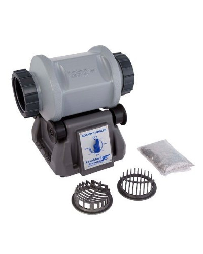 Frankford Arsenal Platinum Series Rotary Tumbler Cleaner (220v) Kit 7 L with 5 lbs pins - Тумблер-мойка ротационная 220в, 7л, с пинами 5 фунтов, таймером, ситами для пинов