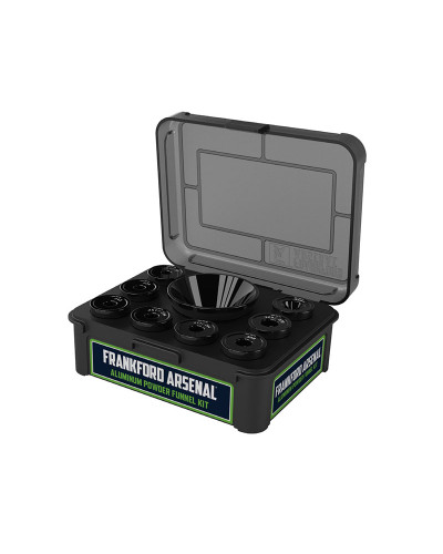 Frankford Arsenal Aluminum Powder Funnel Kit - Алюмінієва воронка для пороху з насадками