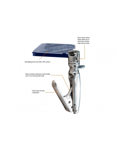 Frankford Arsenal Platinum Perfect Hand Priming Tool - Ручной капсулятор