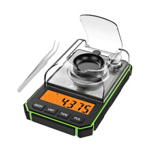 Digital scales Gem-50-2 orange + green - Весы электронные