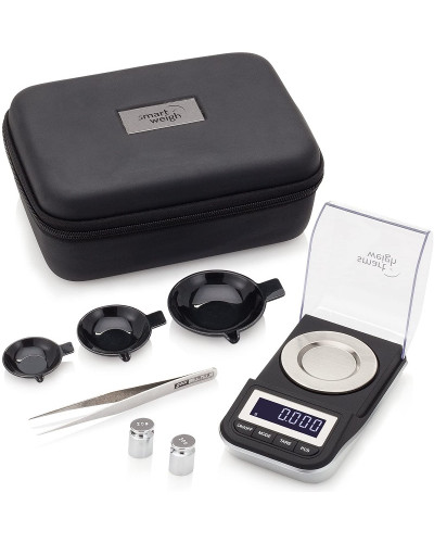 Digital scales Gem-50-3 Smart Weigh USA + case - Весы электронные