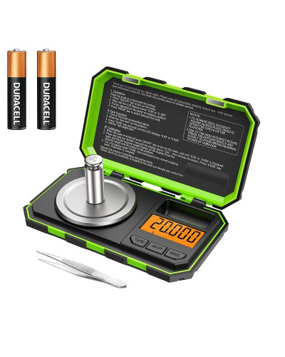 Digital scales Gem-50-5 (20g - 0.001g) (milligram scale, protected) - Весы электронные