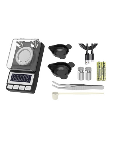 Digital scales Gem-50-6 USB compact - Весы электронные