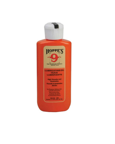 HOPPE'S No. 9 Lubricating Oil 2.25 oz (63 ml) squeeze bottle - Оружейное масло