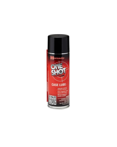 Hornady One-Shot Spray Case Lube 5 oz (140g) with Dyna Glide Plus - Смазка для калибровки гильз в спрее