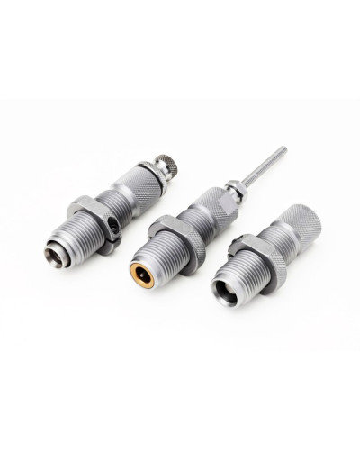 Hornady Custom Grade series 9mm luger TC carbide 3-Die Set - Набор матриц  для релоадинга