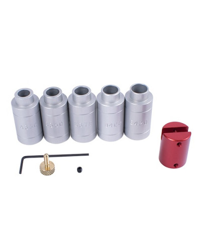 Hornady comparator HEADSPACE insert KIT W/BODY - Набор для замеров высоты плечей для штангенциркуля
