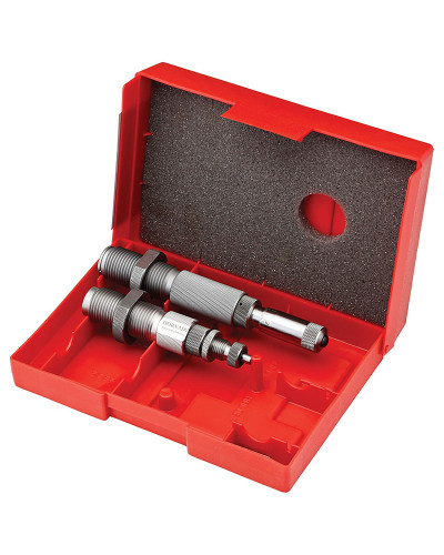 Hornady Match Grade Bushing Die Set 6.5x55mm - Матчевий набор матриц (бушинговая фул-сайз и посадочная с центровкой и микрометром)