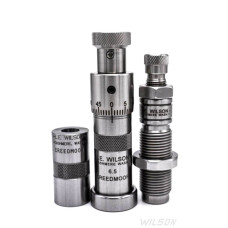 Wilson Die Kit to include Plastic Case w/SSBS-BFLD-CG - Матрици для релоадинга (фул-сайз бушинговая, нажимная посадочная, компаратор)