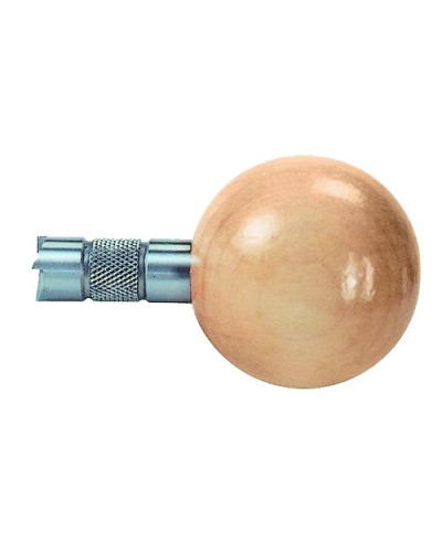 Lee CUTTER W/BALL GRIP Trimmer - Фреза для подрезки гильз с деревянной ручкой