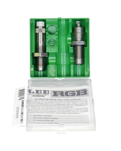 Lee Rgb Die Set: 8X57 Mauser - Набор матриц  для релоадинга (фул-сайз и посадочная)
