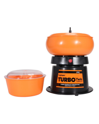 Lyman Twin Brass Vibro Tumbler 220 Volt - Тумблер вибрационный