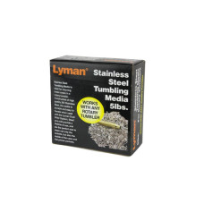 Lyman Rotary Case Stainless Steel Media Pins 5lbs - Упаковка нержавеющих пинов Лиман 5 фунтов