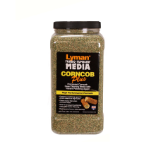 Lyman Vibro Media. EASY POUR CORN COB MEDIA 4.5 LBS - Наполнитель для вибро-тумблера - кукурузний