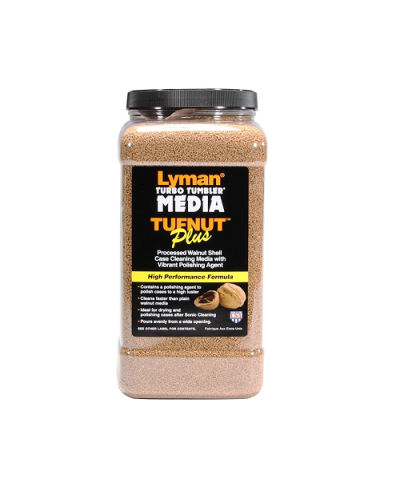 Lyman Vibro Media. EASY POUR TUFNUT MEDIA 5.5 LBS - Наполнитель для вибро-тумблера - скорлупа