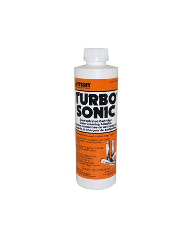 Lyman Turbo Sonic Case Cleaning Solution (Concentrate) 32 fl oz - Концентрат для УЗ мойки гильз