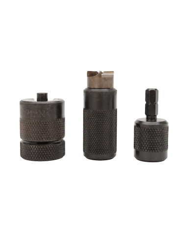 Lyman E-ZEE Trim Hand Case Trimmer - Підрізка гільз ручна плюс тримач для дрелі