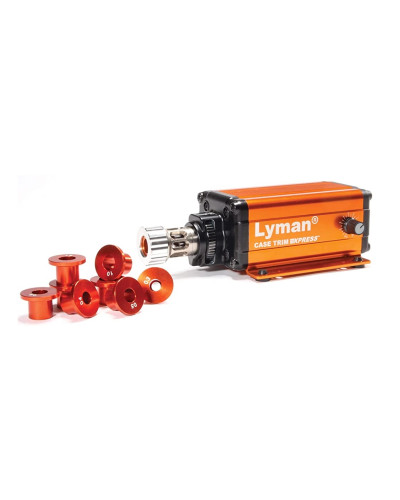 Lyman Case Trimming Xpress 230 Volt (Carbide cutter) - Станок для подрезки длини гильзи