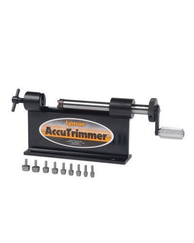 Lyman Accutrimmer w/ 9 Pilot Multi Pack - 