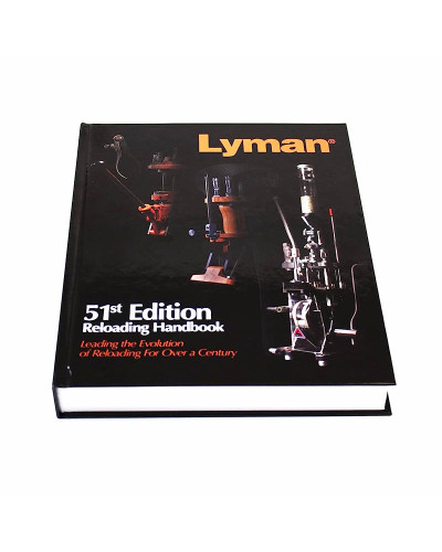 Lyman 51ST RELOADING HAND BOOK HARD INDIVIDUALLY SHRINKWRAP BOOKS - 