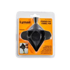 Lyman Scale Pan with Integrated Funnel Black - Чашка-воронка для взвешивания и насыпания в гильзу