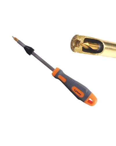 Lyman Flash Hole Uniformer Pocket Tool - Фреза для чистки и формирования запального отверстия