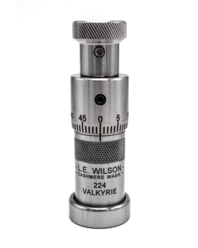 Wilson Bullet Seater with Micrometer: (223 300 prc 7/270WSM) - Нажимная посадочная матрица с микрометром