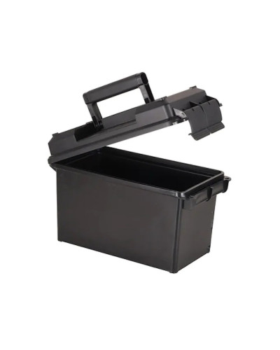 MTM AC50 Waterproof ammo case AC50C-40 Black - Кейс герметичный для хранения патронов