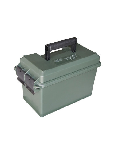 MTM AC50 Waterproof ammo case AC50C-11 Forest Green - Кейс герметичный для хранения патронов
