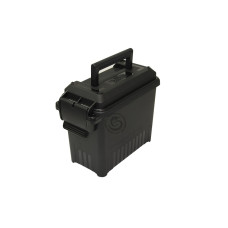 MTM AC15 Waterproof ammo case BLACK mini - Кейс герметичный для хранения патронов