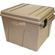MTM Ammo Crate Utility Box ACR12- #12 Large, Dark Earth (39x37x33cm) - Кейс герметичный для хранения патронов
