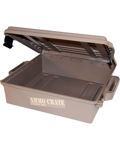 MTM Ammo Crate Utility Box ACR5 - #5 Dark Earth - Кейс герметичный для хранения патронов