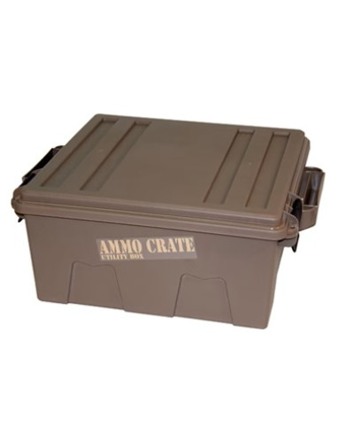 MTM Ammo Crate Utility Box ACR8 - #8 Dark Earth - Кейс герметичный для хранения патронов