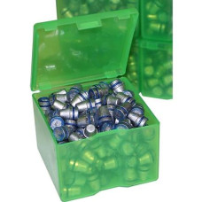 MTM Cast Bullet Box Clear Green 2/ct - Коробочка для хранения - 2 шт.