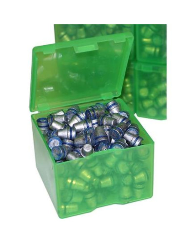 MTM Cast Bullet Box Clear Green 2/ct - Коробочка для хранения - 2 шт.