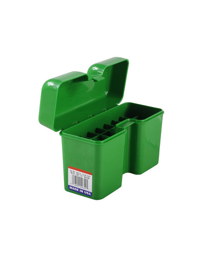 MTM RF-22-LM green 338 LM - Коробочка для хранения 22 патронов (338LM, 338NM, 7mmRUM, 300PRC)