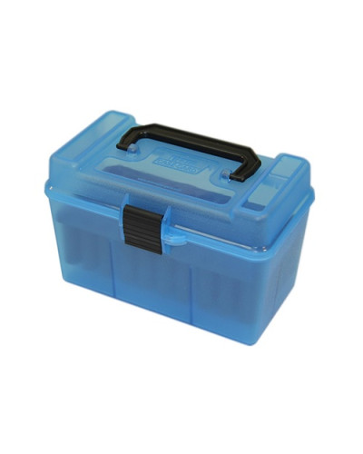 MTM H-50-RS Delux green 223 - Коробочка для хранения 50 патронов 