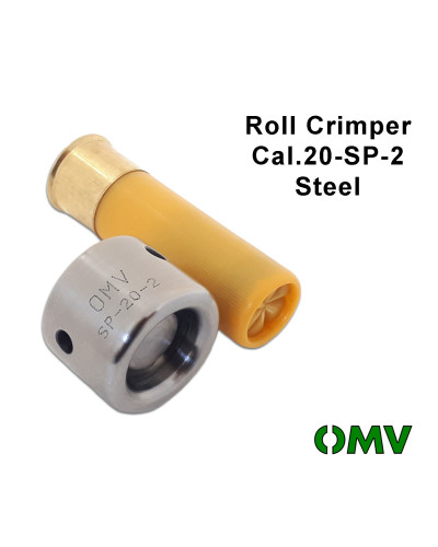 OMV Roll crimper SP 20-2 20ga - 