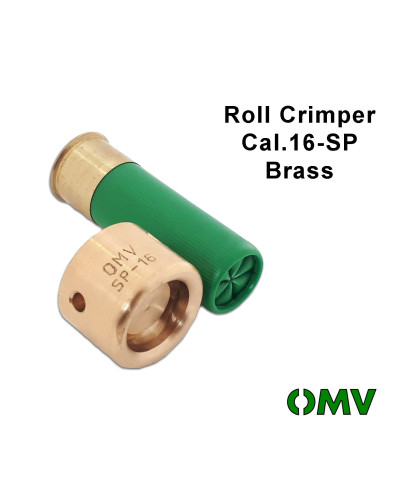 OMV Roll crimper SP 16-2 brass 16ga - Матрица для доработки звезди