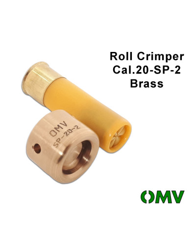 OMV Roll crimper SP 20-2 brass 20ga - Матрица для доработки звезди