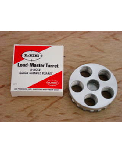 Lee 5 Hole Turret for Load-Master - Диск-турель на 5 матриц для пресса Лоад Мастер
