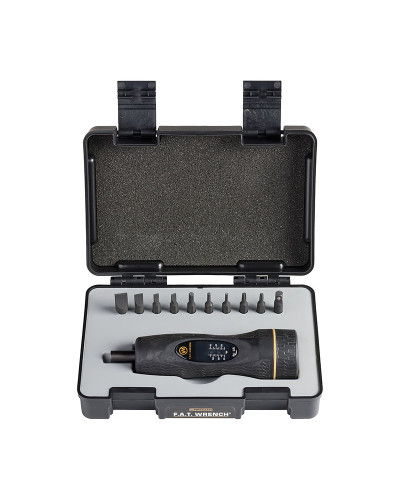 Battenfeld Technologies Wheeler Fat Wrench with 10-Bit Set - Механическая Динамометрическая отвертка ключ
