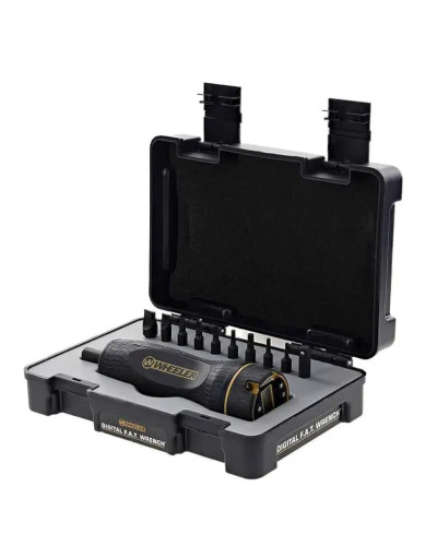 Battenfeld Technologies Wheeler DIGITAL FAT Wrench with 10-bit set - Цифровая Динамометрическая отвертка ключ
