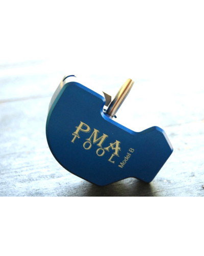 PMA Neck Turning Tool Model B 20 (any caliber) 0.008-0.016 inch with Mandrel - Проточка дульца гильзи с карбидним резцом (без регулировки)