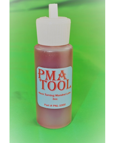 PMA Tool Neck Turning Lubricant oil (3 oz) - Масло для проточки дульца