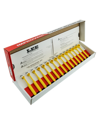 Lee Powder Measure Dipper Kit Imp. - Набор мерных ложек для пороха