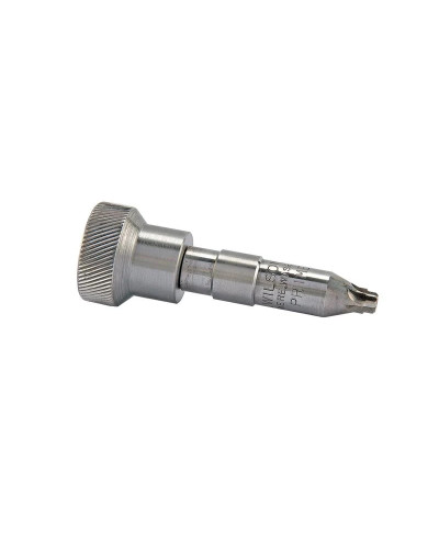 Wilson Primer Pocket Chamfering Tool (crimp remover): Reamer Large - Фреза для удаления капсульного кримпа капсульного гнезда (для тримера Вилсон)
