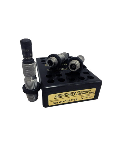 Redding Premium Series Neck/Full Length Die Set: Select Caliber - Набор матриц Реддинг для релоадинга