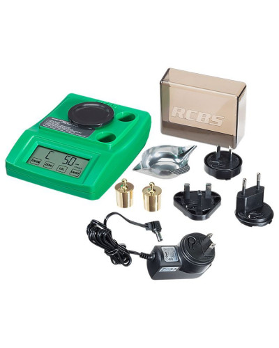 RCBS Rangemaster 2000 scale 220v - Высокоточные весы для пороха РСБС