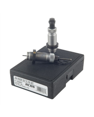 RCBS AR (Small Base/Taper Crimp) Die Set 300 AAC BLK - Набор матриц  для релоадинга